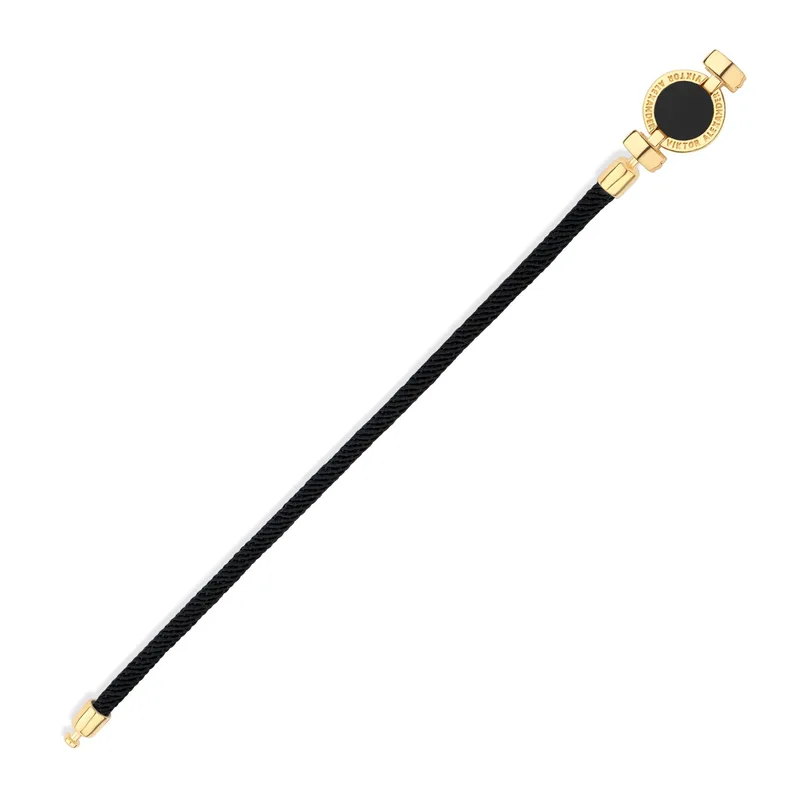 1889 Black Spinel 18-carat Gold