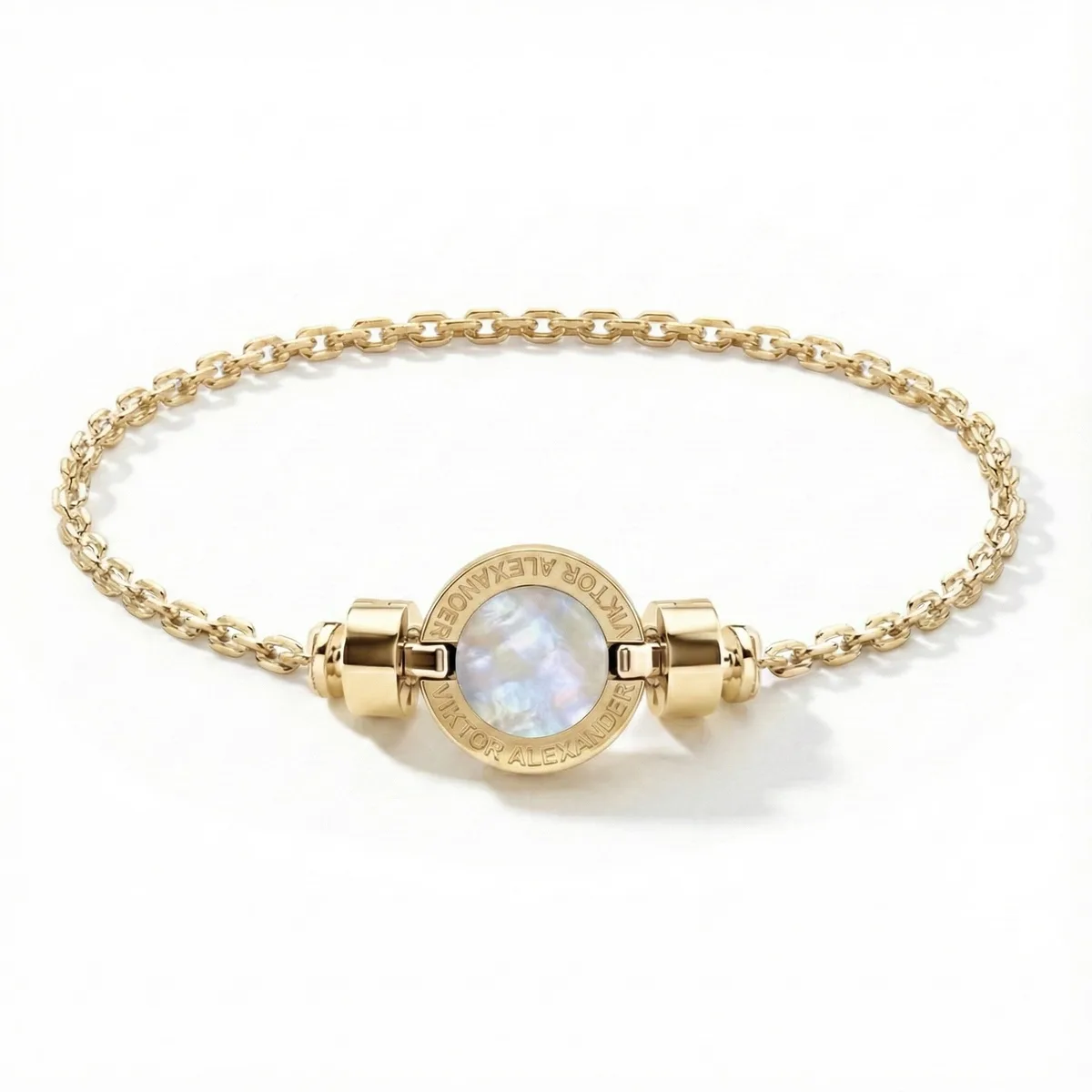 1889 Collection 18-carat Gold Bracelet – Viktor Alexander