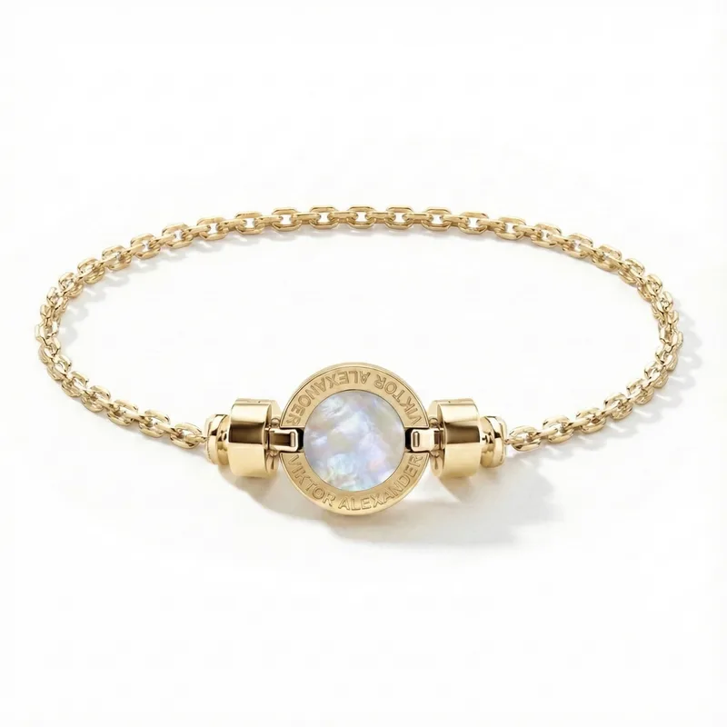 1889 Collection 18-carat Gold Bracelet