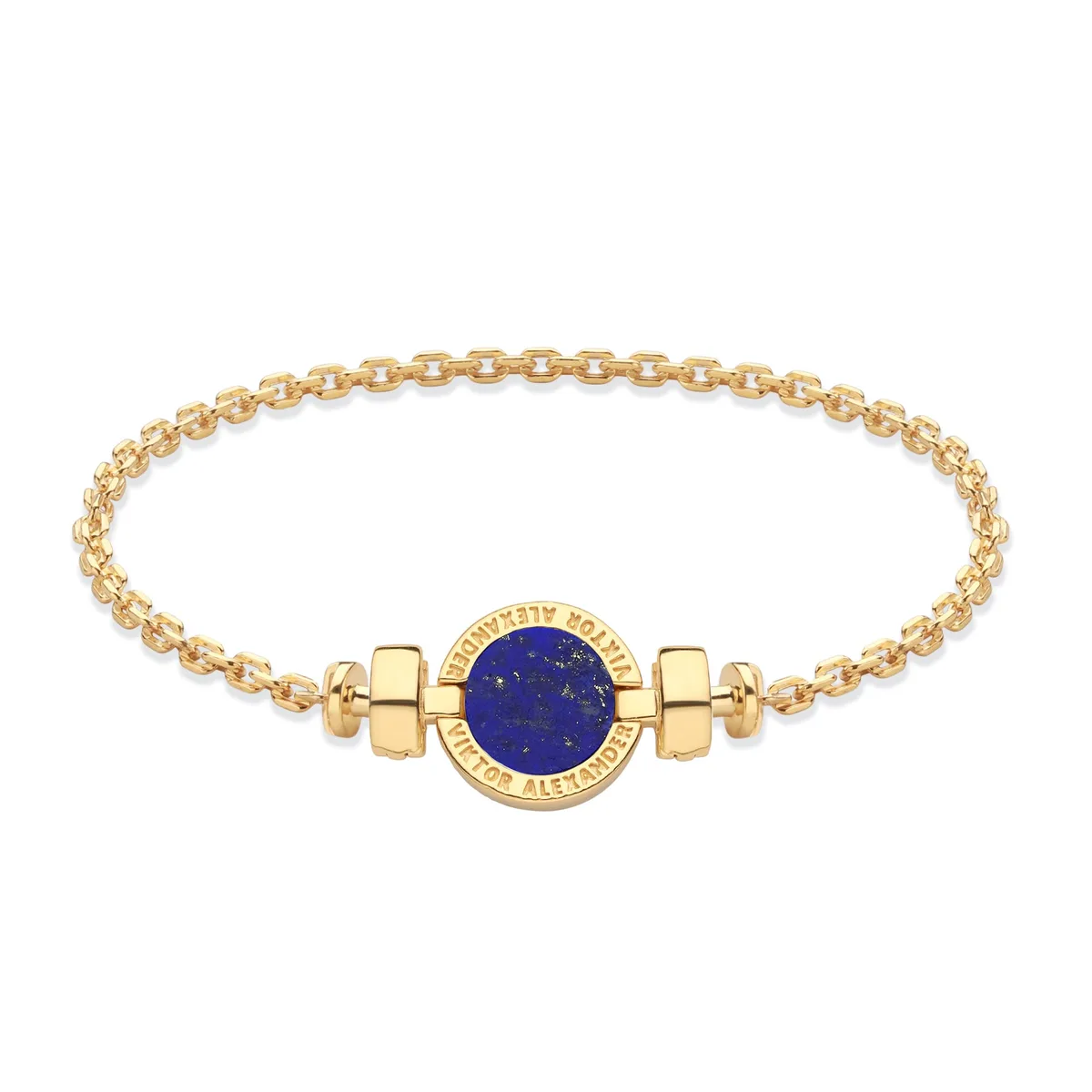 1889 Collection 18-carat Gold Bracelet, view 3 – Viktor Alexander