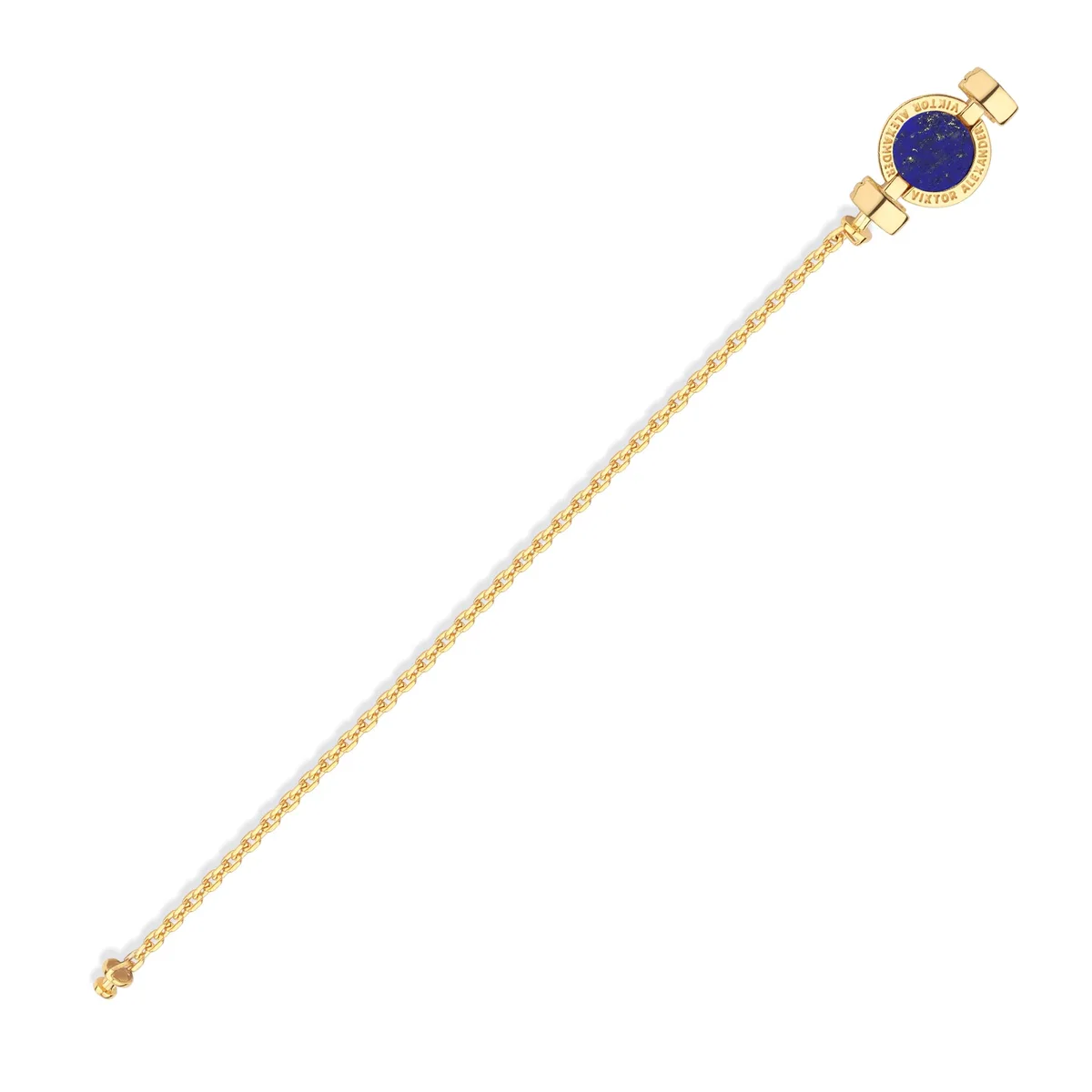 1889 Collection 18-carat Gold Bracelet, view 4 – Viktor Alexander