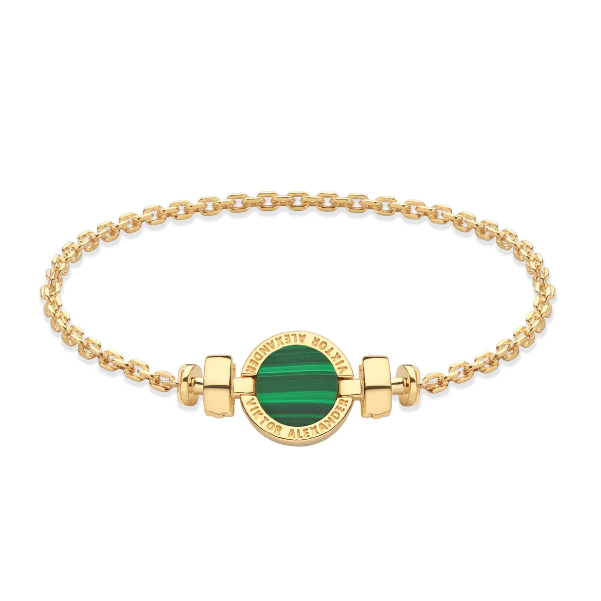 1889 Collection 18-carat Gold Bracelet, view 5 – Viktor Alexander