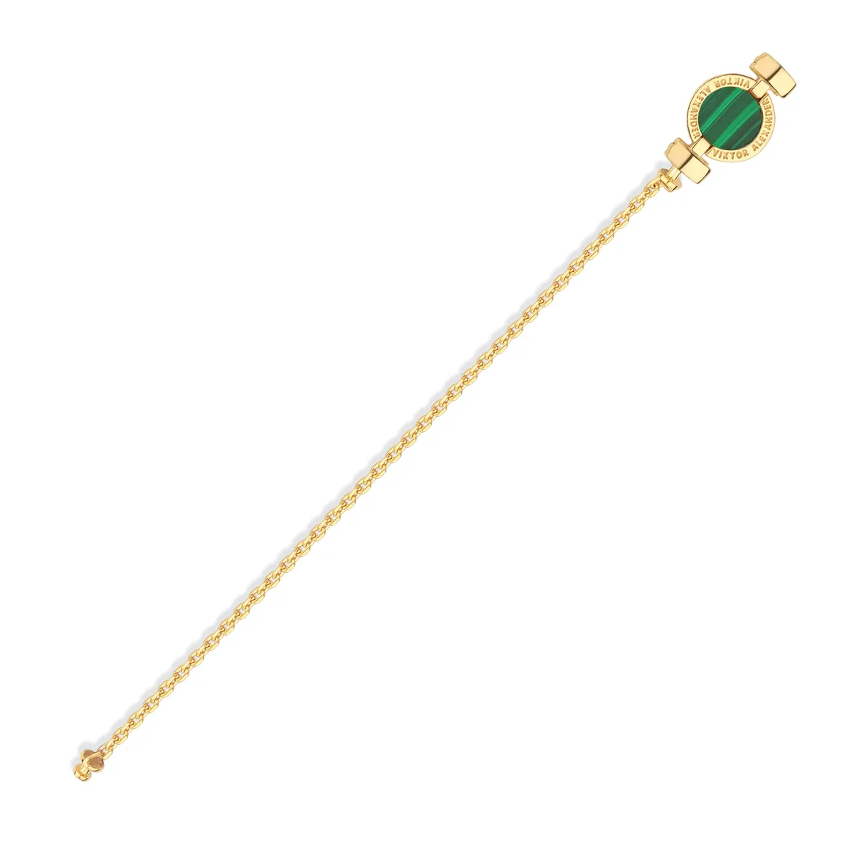 1889 Collection 18-carat Gold Bracelet, view 6 – Viktor Alexander
