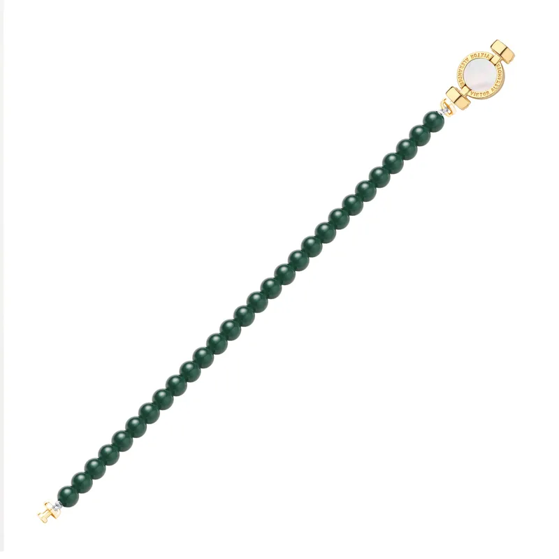 1889 Collection 18-carat Gold Jadeite Bracelet