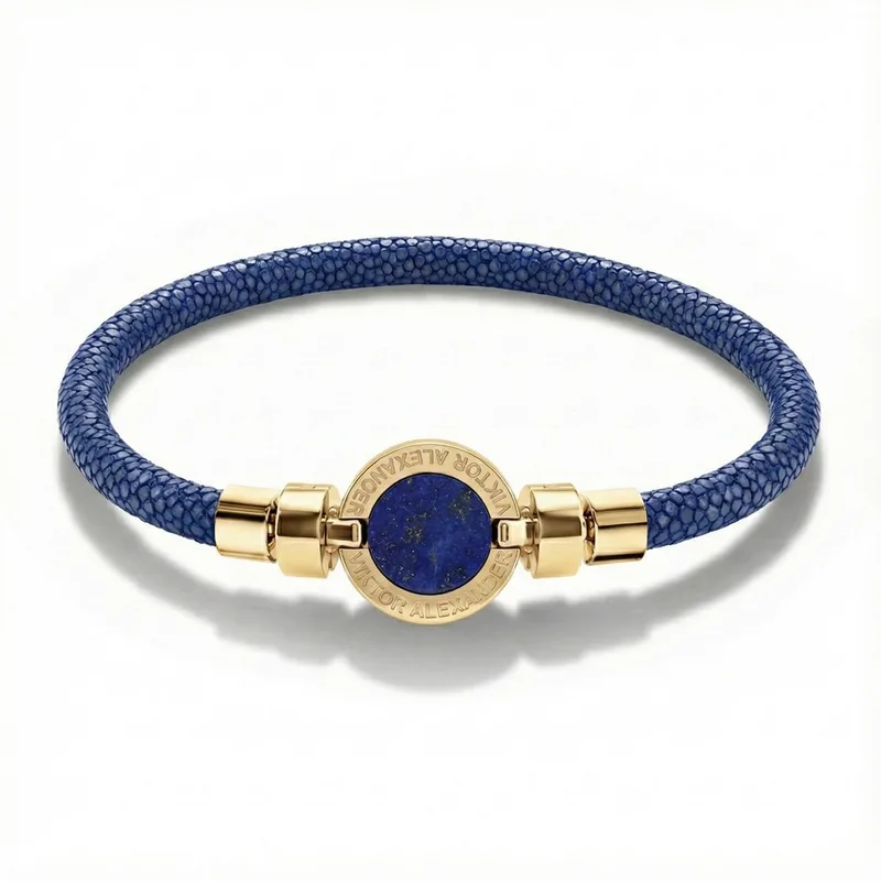 1889 Lapis Lazuli 18-carat Gold
