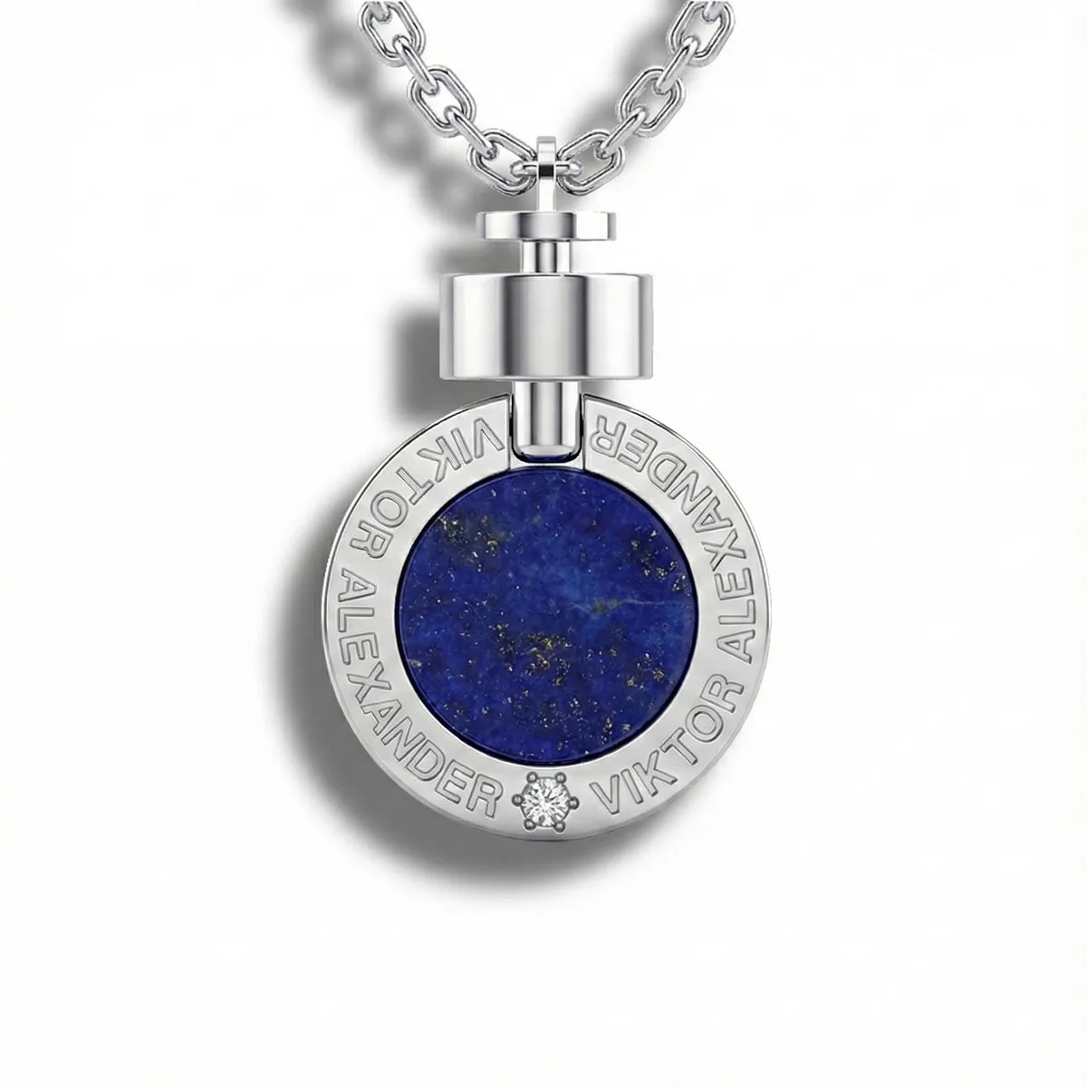 1889 Lapis Lazuli 925 Silver Necklace – Viktor Alexander