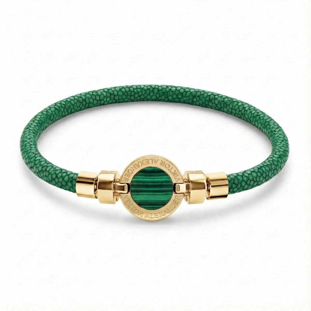 1889 Malachite 18-carat Gold – Viktor Alexander