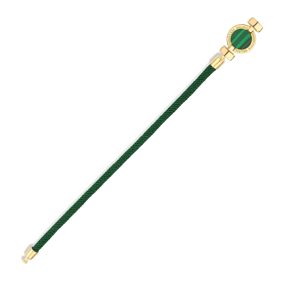 1889 Malachite 18-carat Gold, view 5 – Viktor Alexander