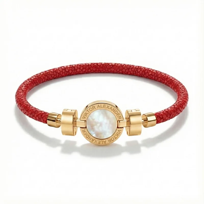 1889 Mother of Pearl 18-carat Gold