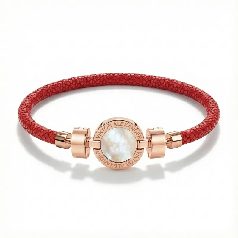 1889 Mother of Pearl 18-carat Gold