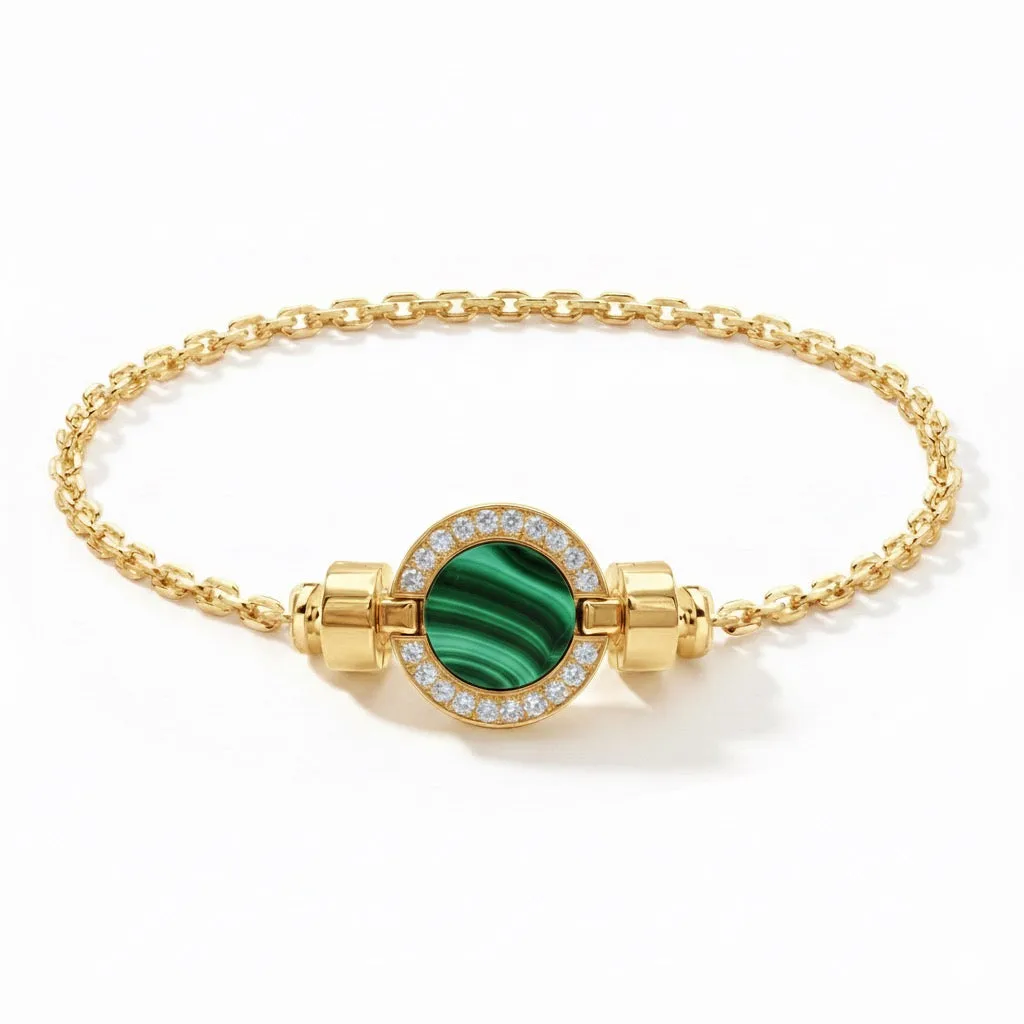 1889 Pave Collection 18-carat Gold Bracelet – Viktor Alexander