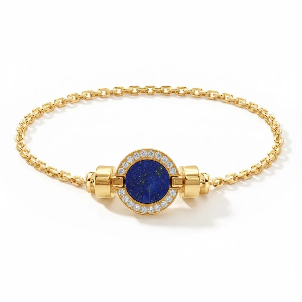 1889 Pave Collection 18-carat Gold Bracelet, view 3 – Viktor Alexander