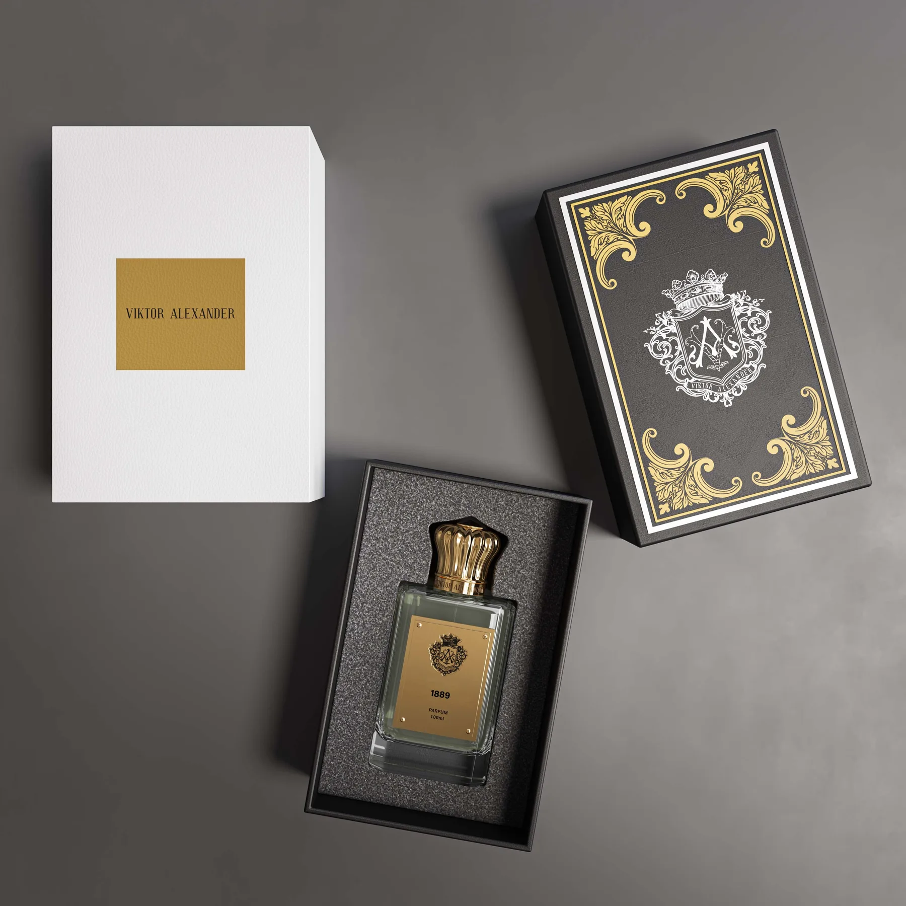 1889: The Passage 100ML Parfums – Viktor Alexander