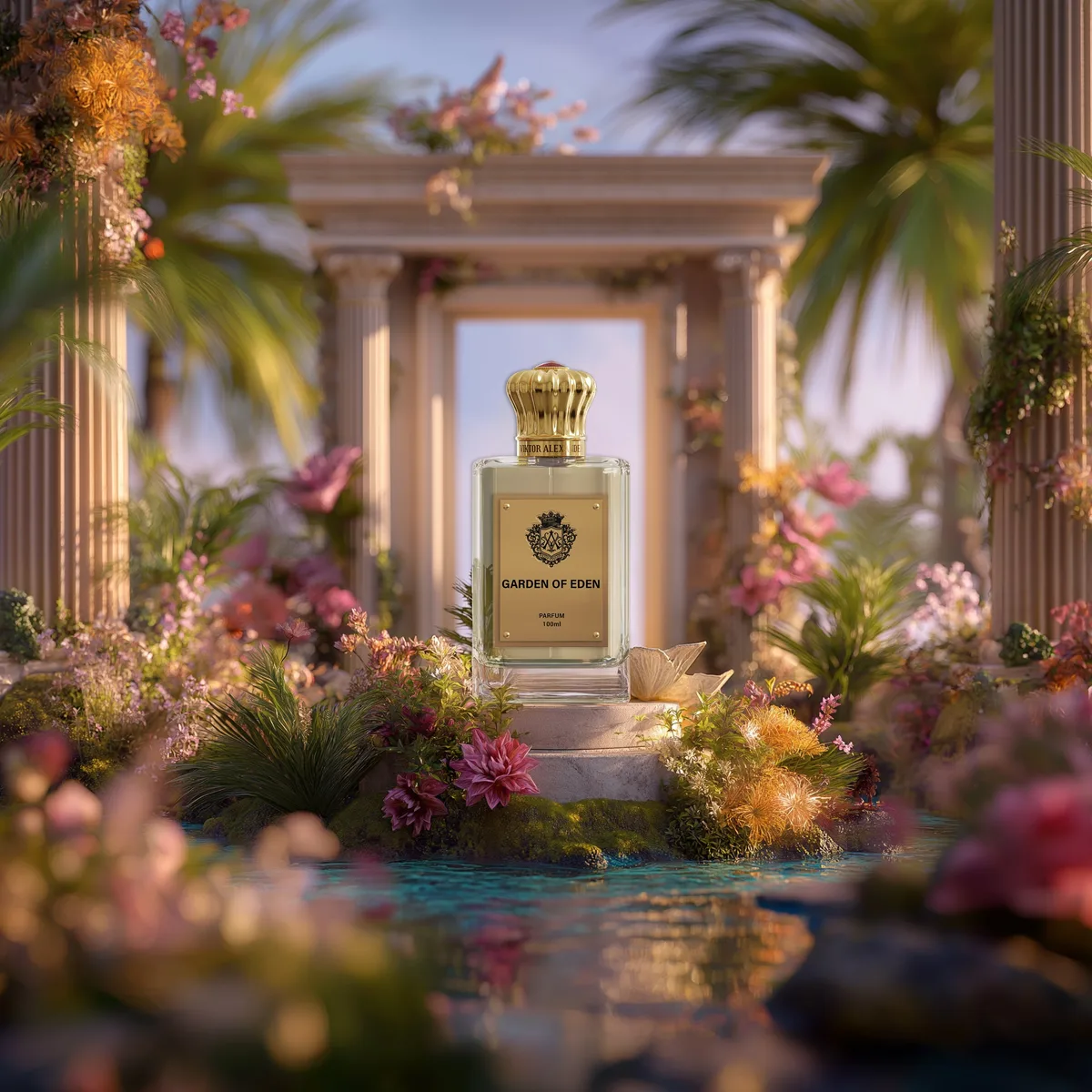 GARDEN OF EDEN 100ML Parfums, view 2 – Viktor Alexander