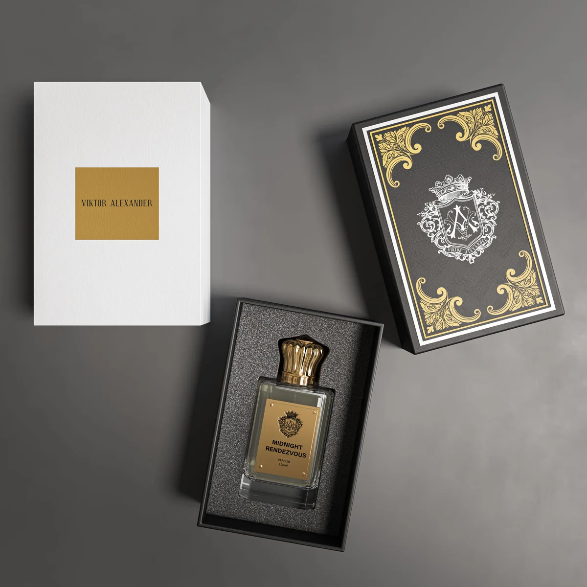 MIDNIGHT RENDEZVOUS 100ML Parfum, view 5 – Viktor Alexander