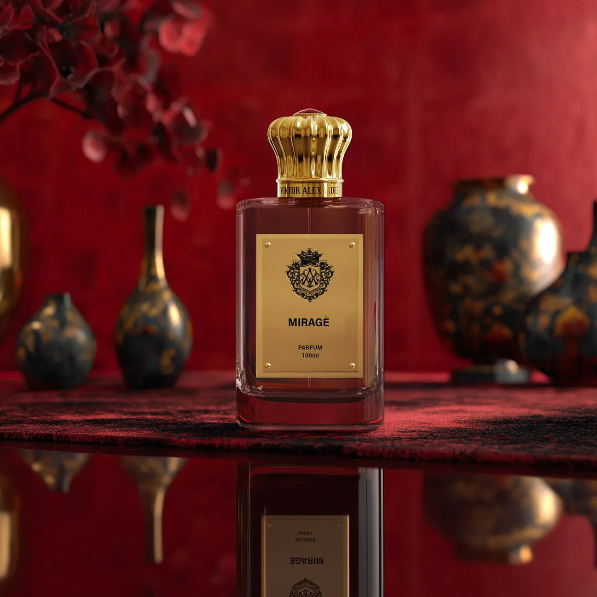 MIRAGÉ 100ML Parfums, view 3 – Viktor Alexander