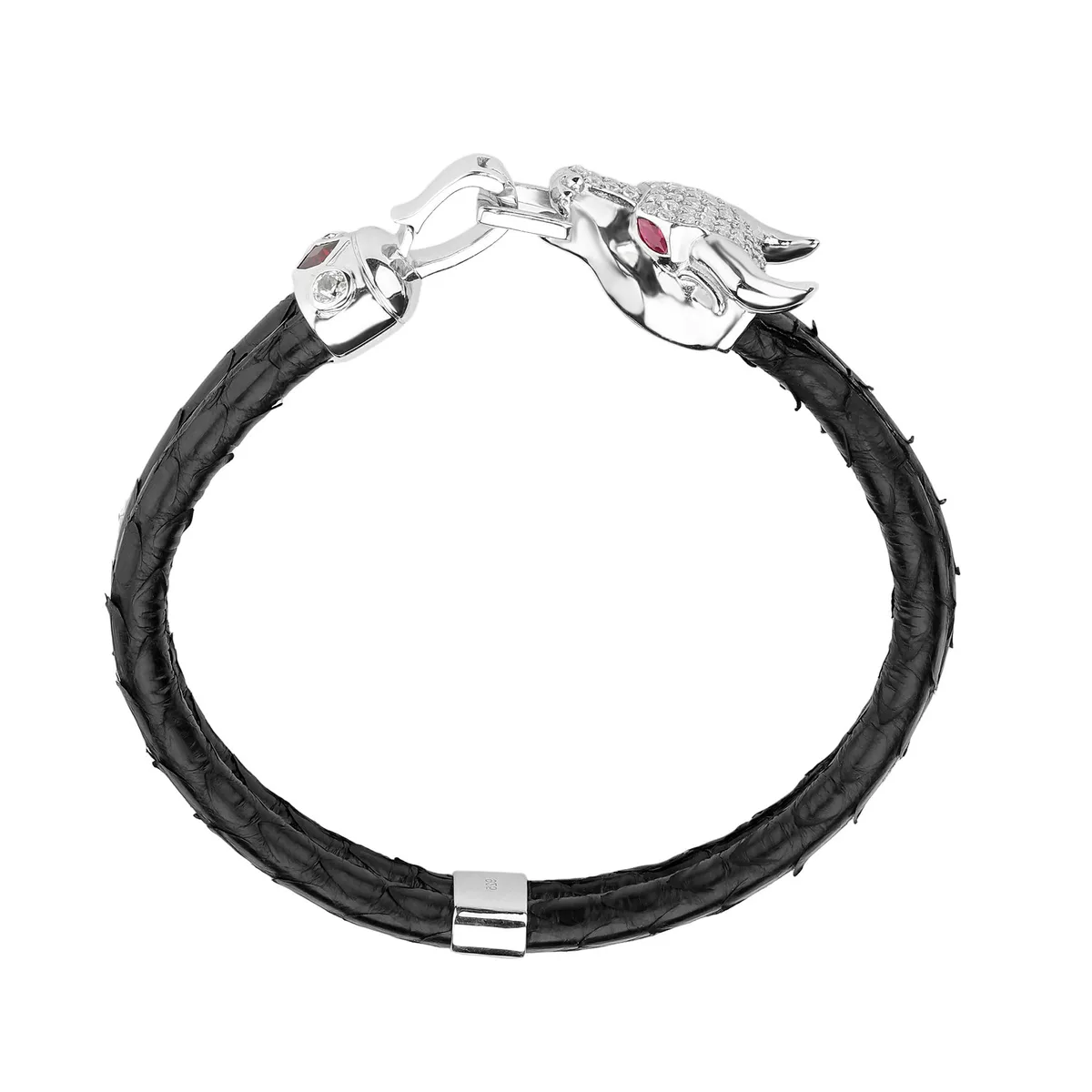 925 Bull Duma X Bracelet, view 3 – Viktor Alexander