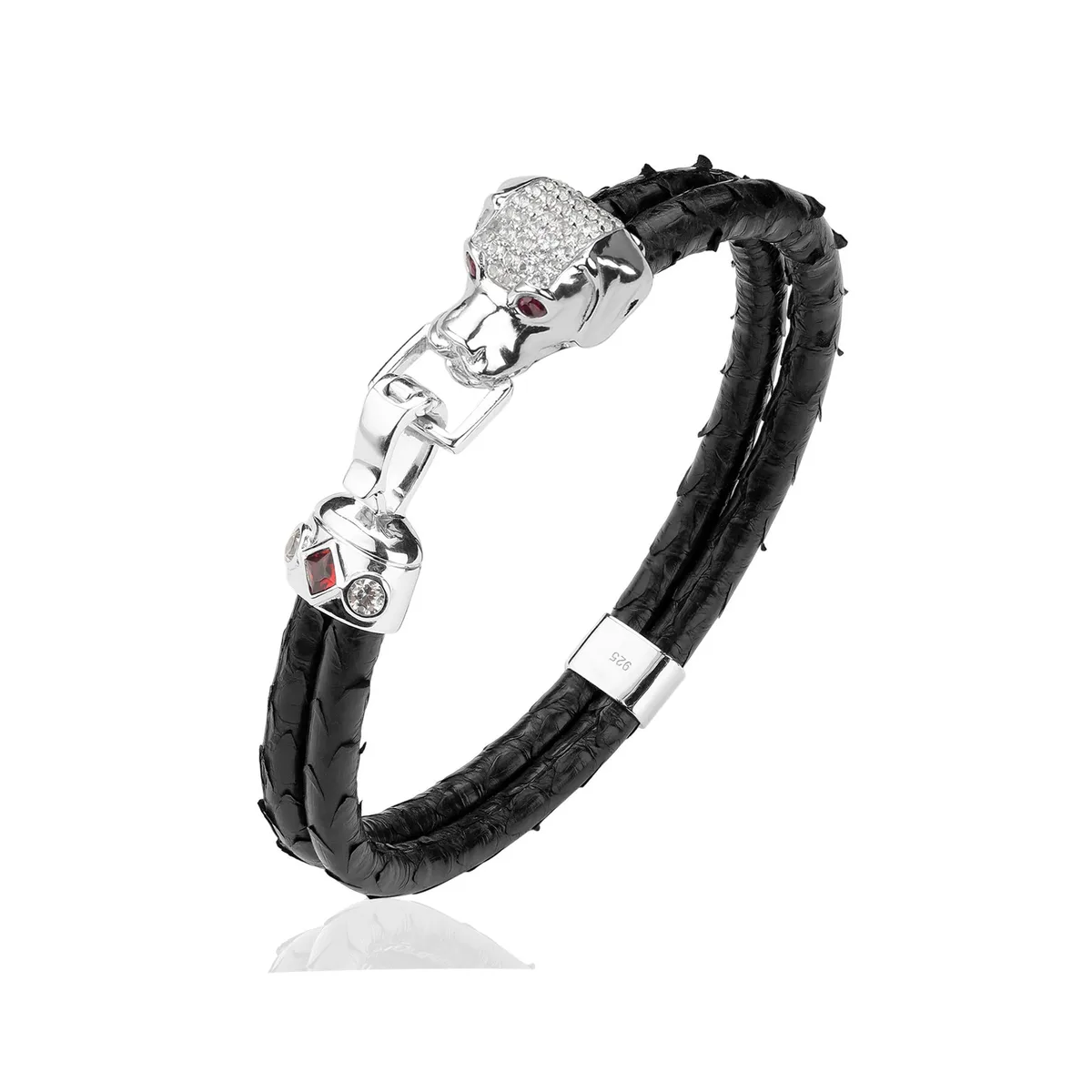 925 Canine Duma X Bracelet – Viktor Alexander