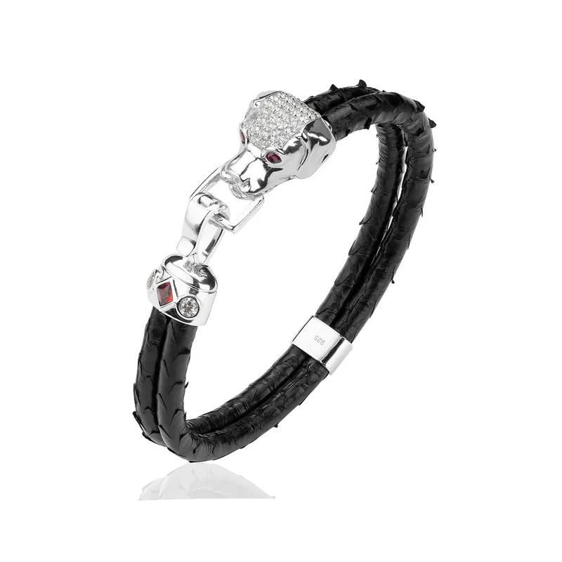 925 Canine Duma X Bracelet