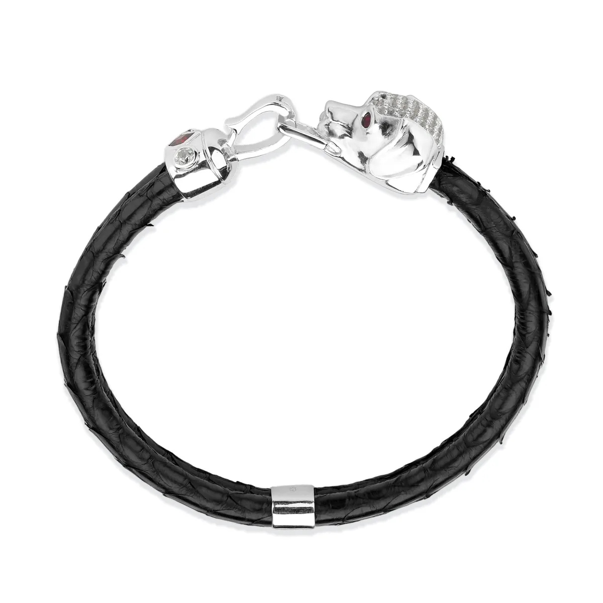 925 Canine Duma X Bracelet, view 2 – Viktor Alexander