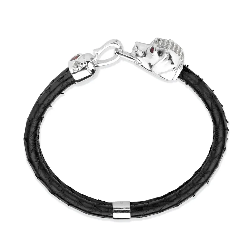 925 Canine Duma X Bracelet