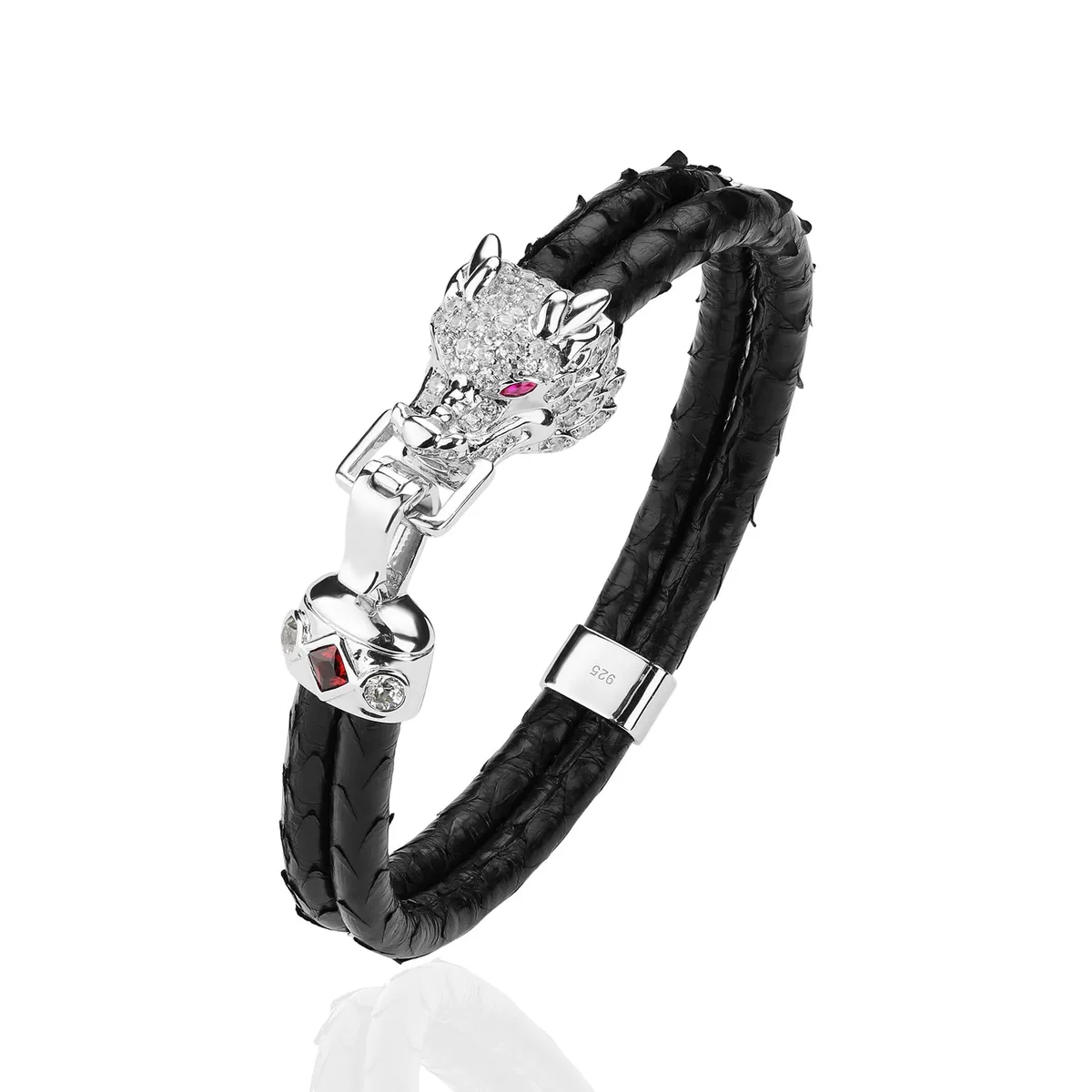 925 Dragon Duma X Bracelet Dragon – Viktor Alexander