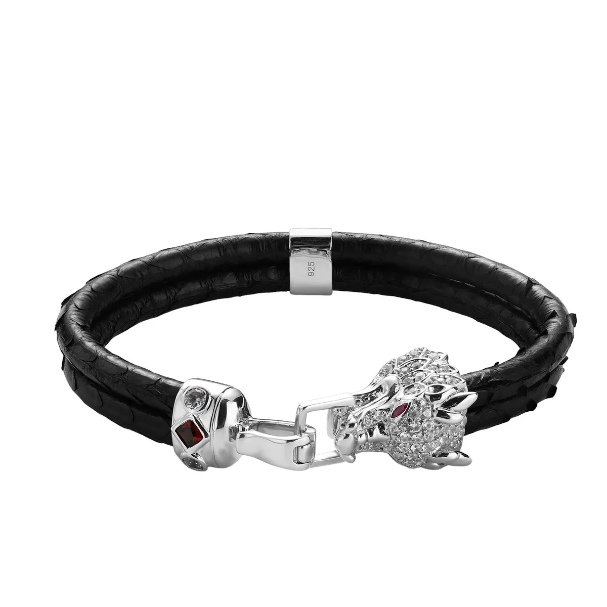 925 Dragon Duma X Bracelet Dragon, view 2 – Viktor Alexander