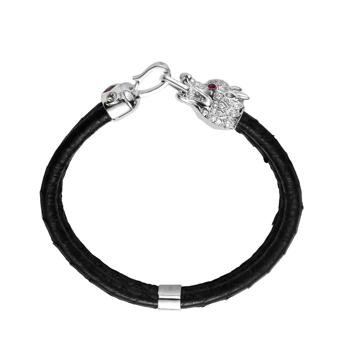 925 Dragon Duma X Bracelet Dragon, view 3 – Viktor Alexander