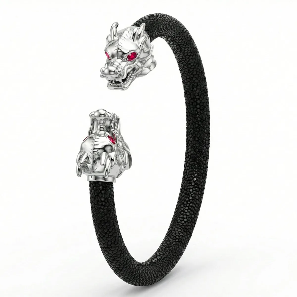 925 Dragon Eternity X Bracelet – Viktor Alexander
