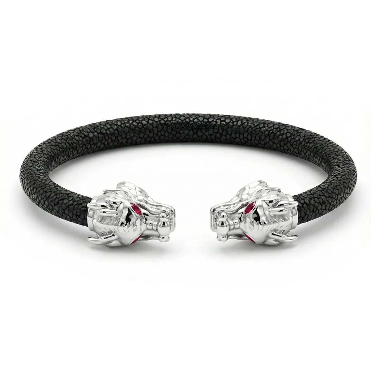 925 Dragon Eternity X Bracelet, view 2 – Viktor Alexander
