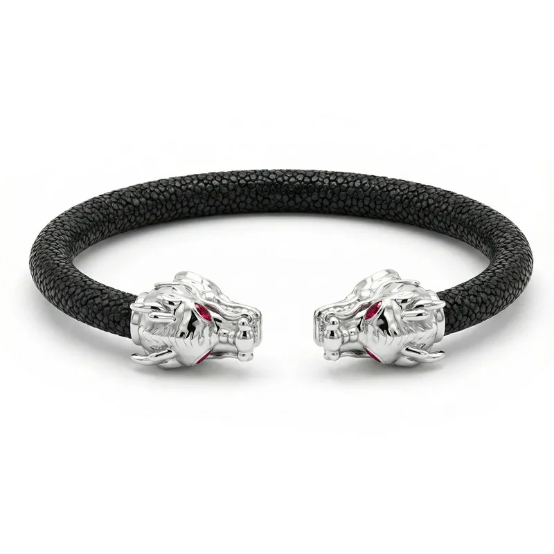 925 Dragon Eternity X Bracelet