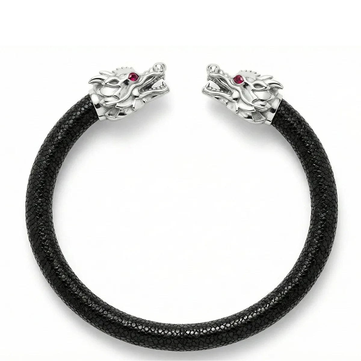925 Dragon Eternity X Bracelet, view 3 – Viktor Alexander