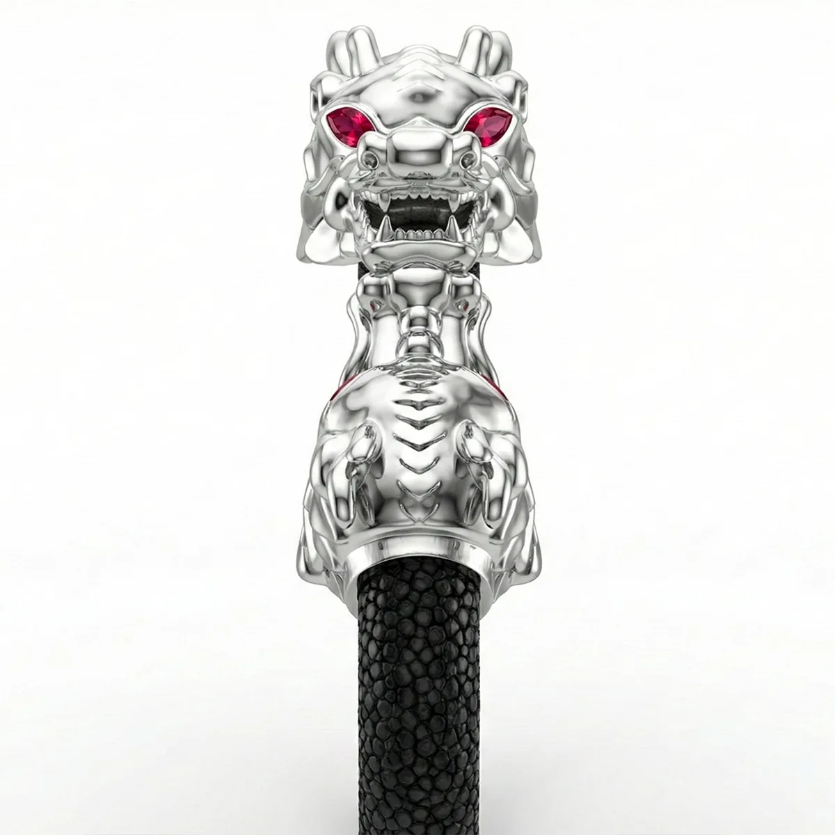 925 Dragon Eternity X Bracelet, view 4 – Viktor Alexander
