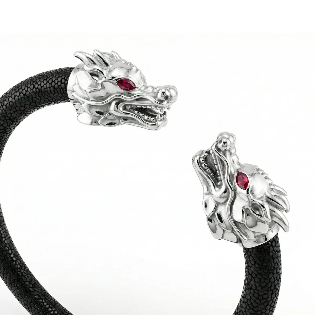 925 Dragon Eternity X Bracelet, view 5 – Viktor Alexander