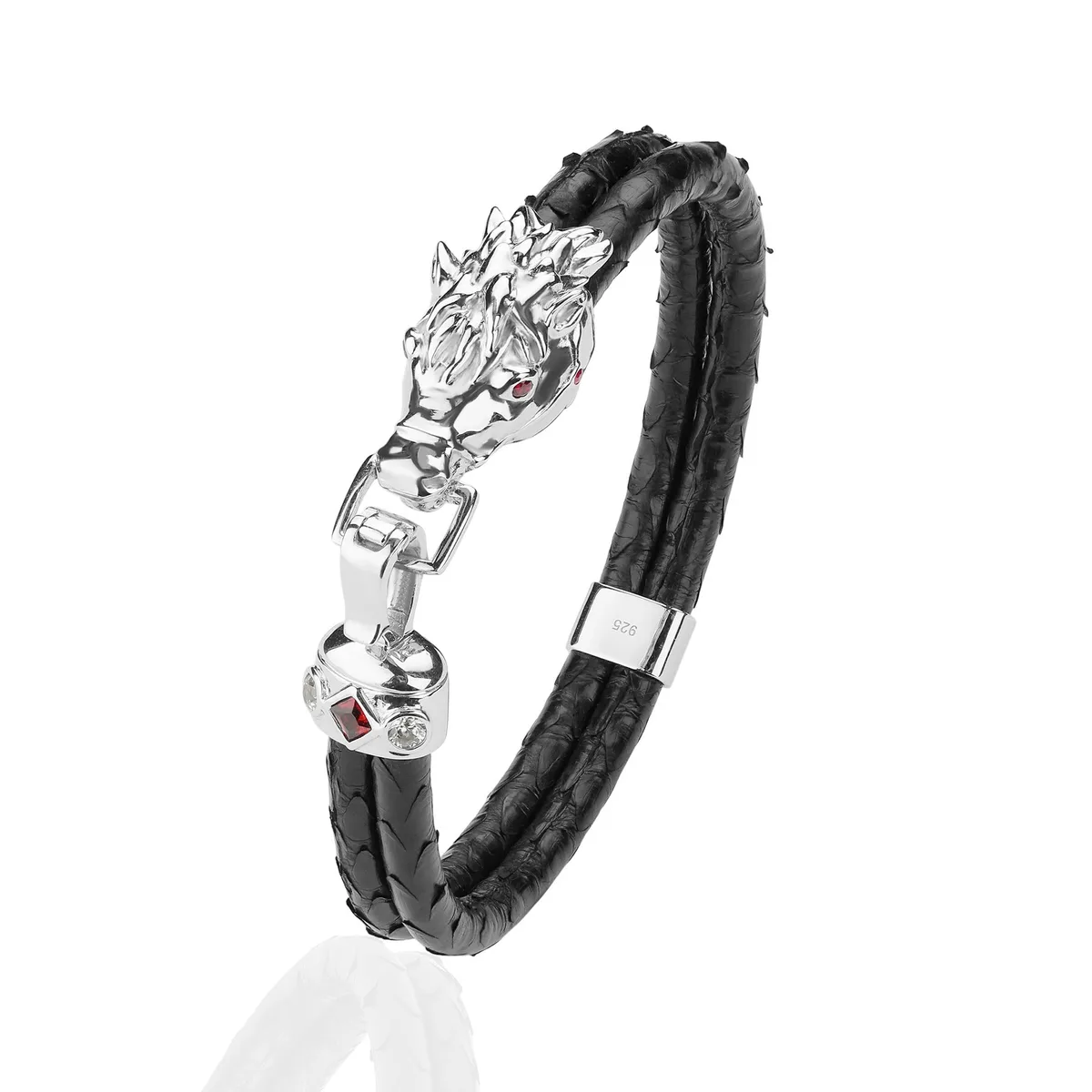 925 Horse Duma X Bracelet – Viktor Alexander