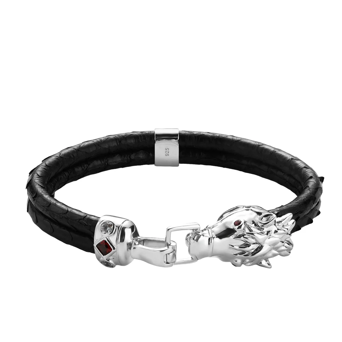 925 Horse Duma X Bracelet, view 2 – Viktor Alexander