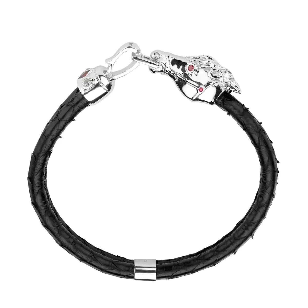 925 Horse Duma X Bracelet, view 3 – Viktor Alexander