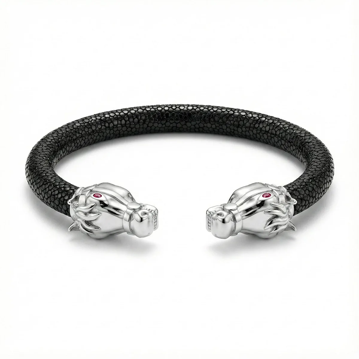 925 Horse Eternity X Bracelet, view 2 – Viktor Alexander