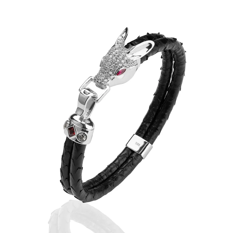 925 Rabbit Duma X Bracelet