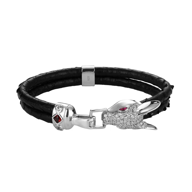 925 Rabbit Duma X Bracelet