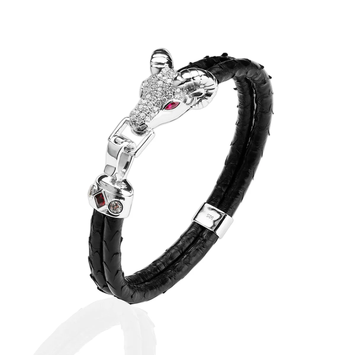 925 Ram Duma X Bracelet – Viktor Alexander