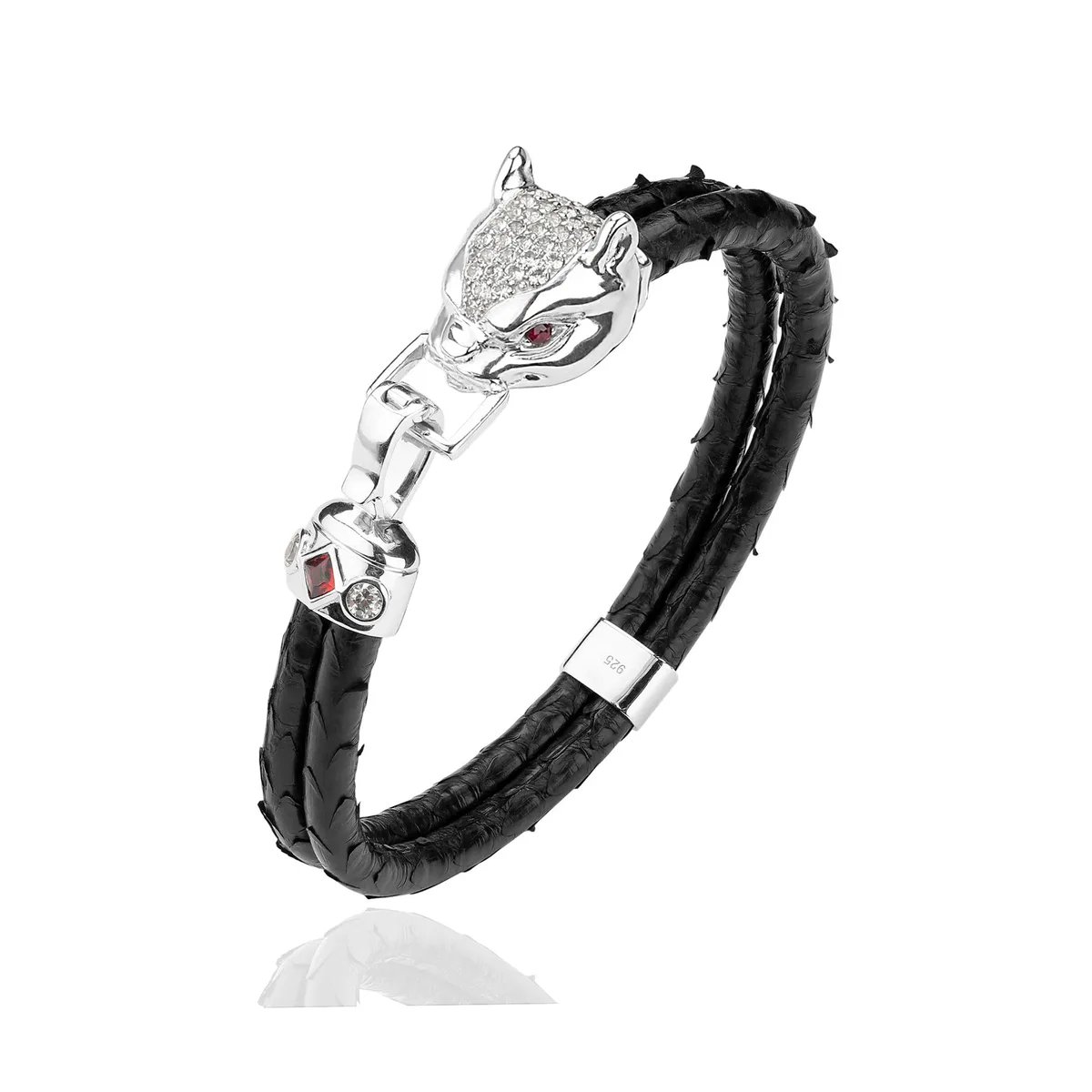 925 Rat Duma X Bracelet – Viktor Alexander