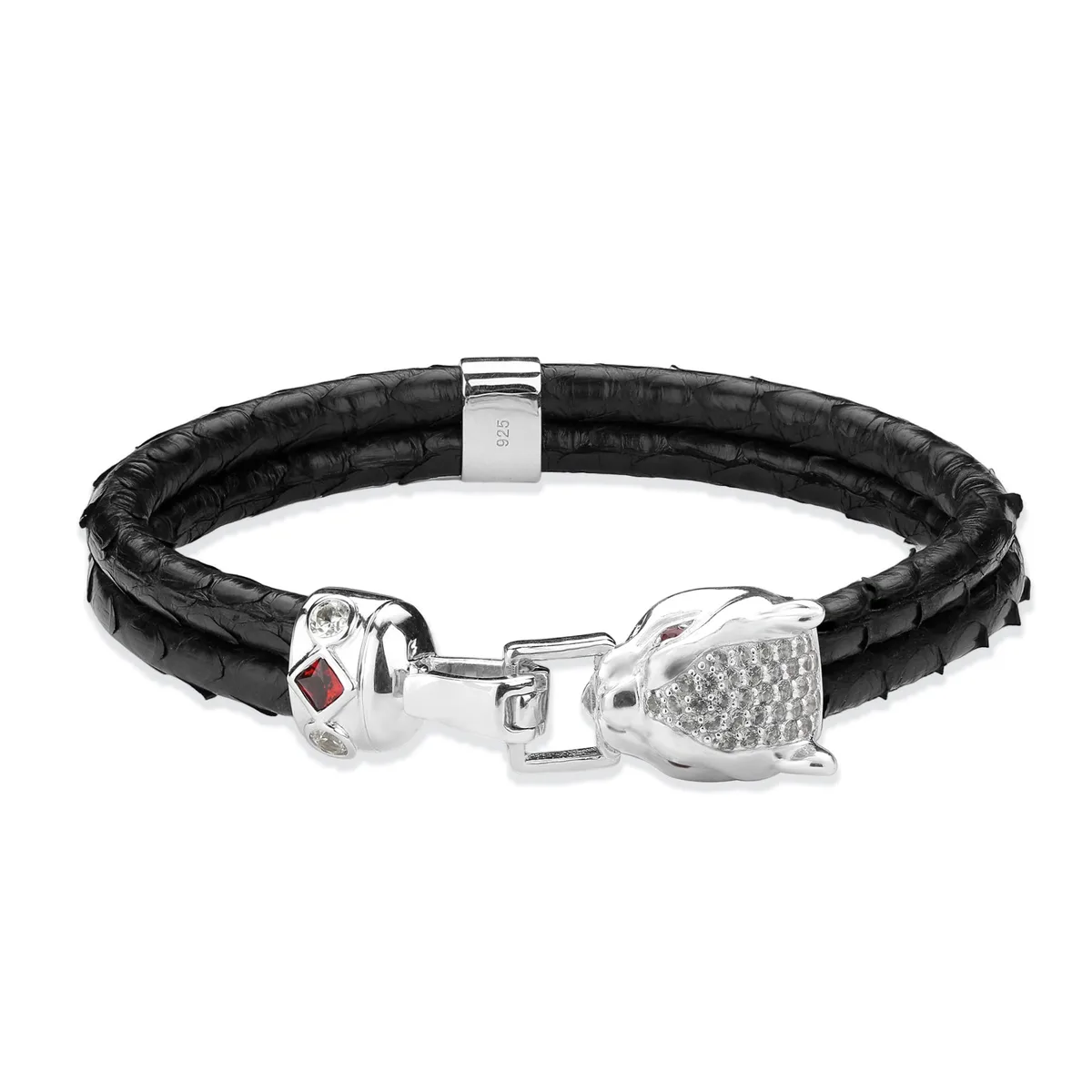 925 Rat Duma X Bracelet, view 2 – Viktor Alexander