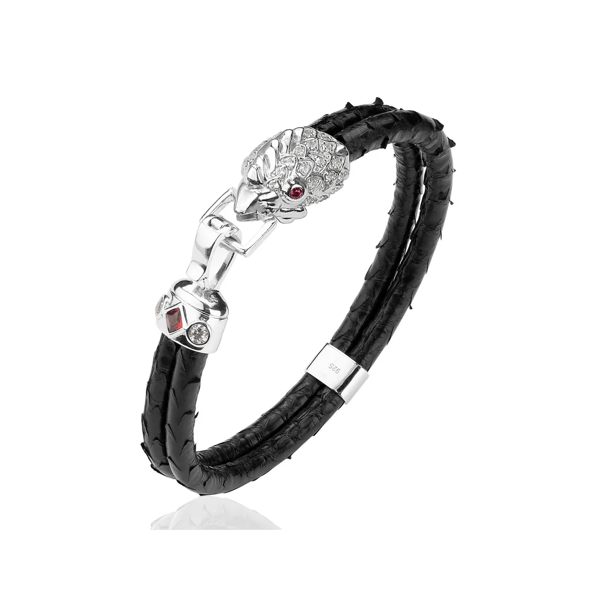 925 Rooster Duma X Bracelet – Viktor Alexander