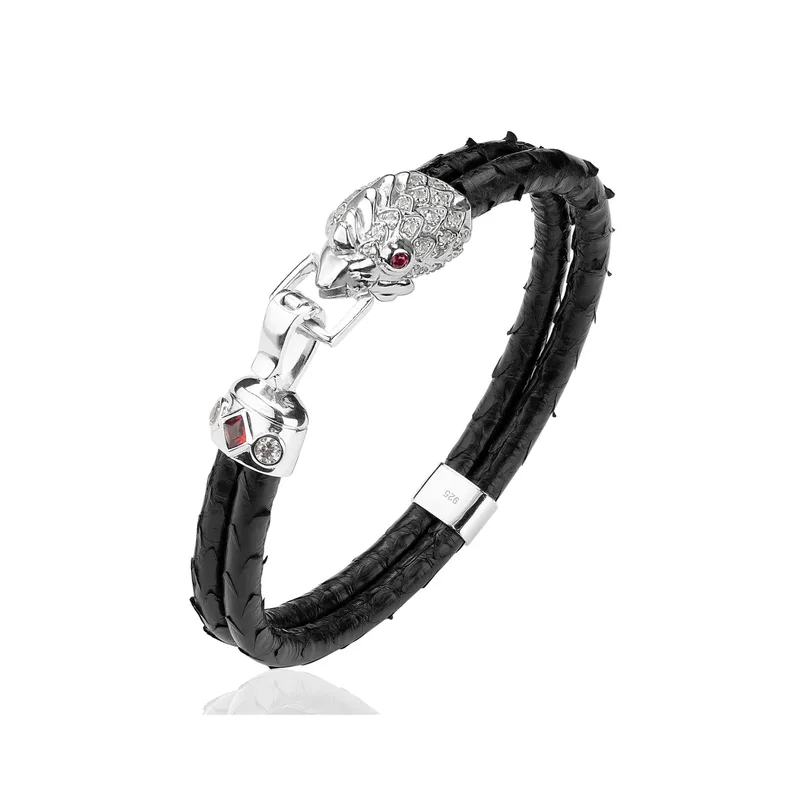 925 Rooster Duma X Bracelet