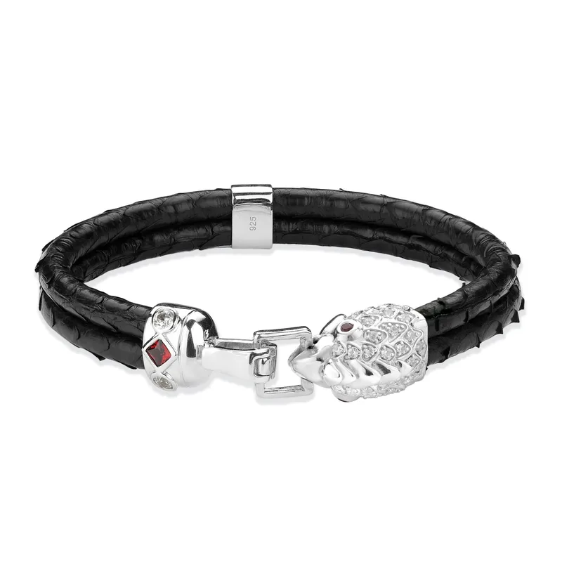 925 Rooster Duma X Bracelet