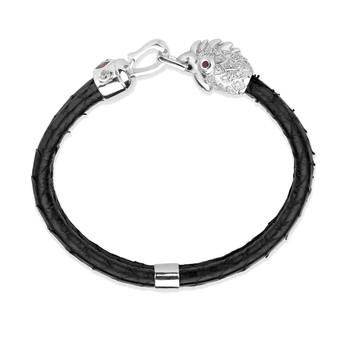 925 Rooster Duma X Bracelet, view 3 – Viktor Alexander