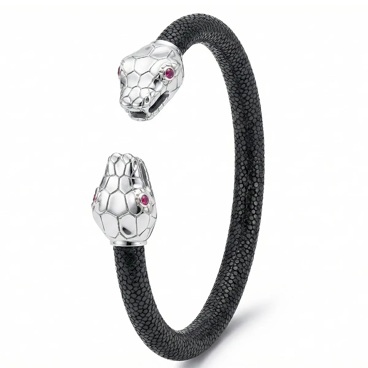 925 Snake Eternity X Bracelet – Viktor Alexander