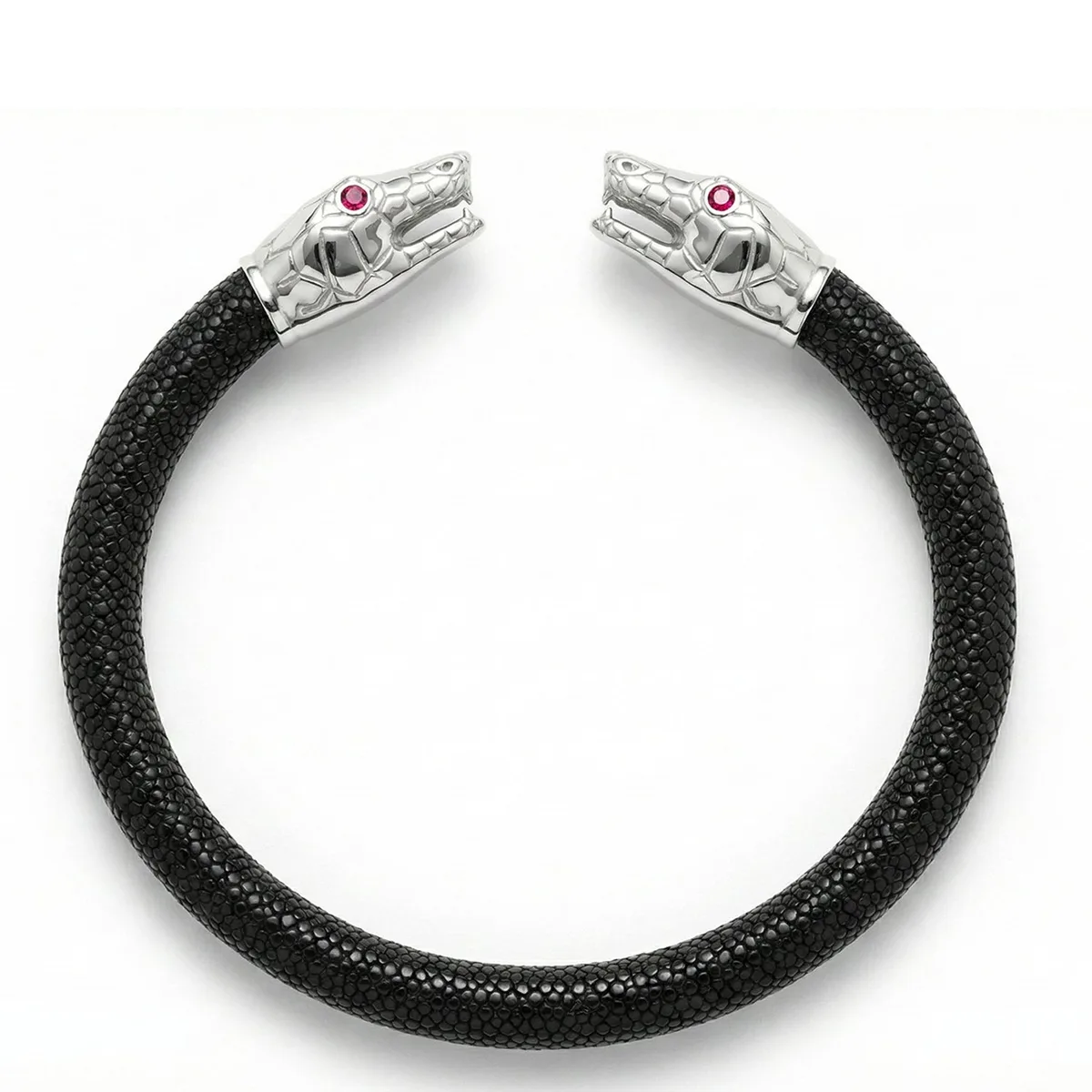 925 Snake Eternity X Bracelet, view 3 – Viktor Alexander