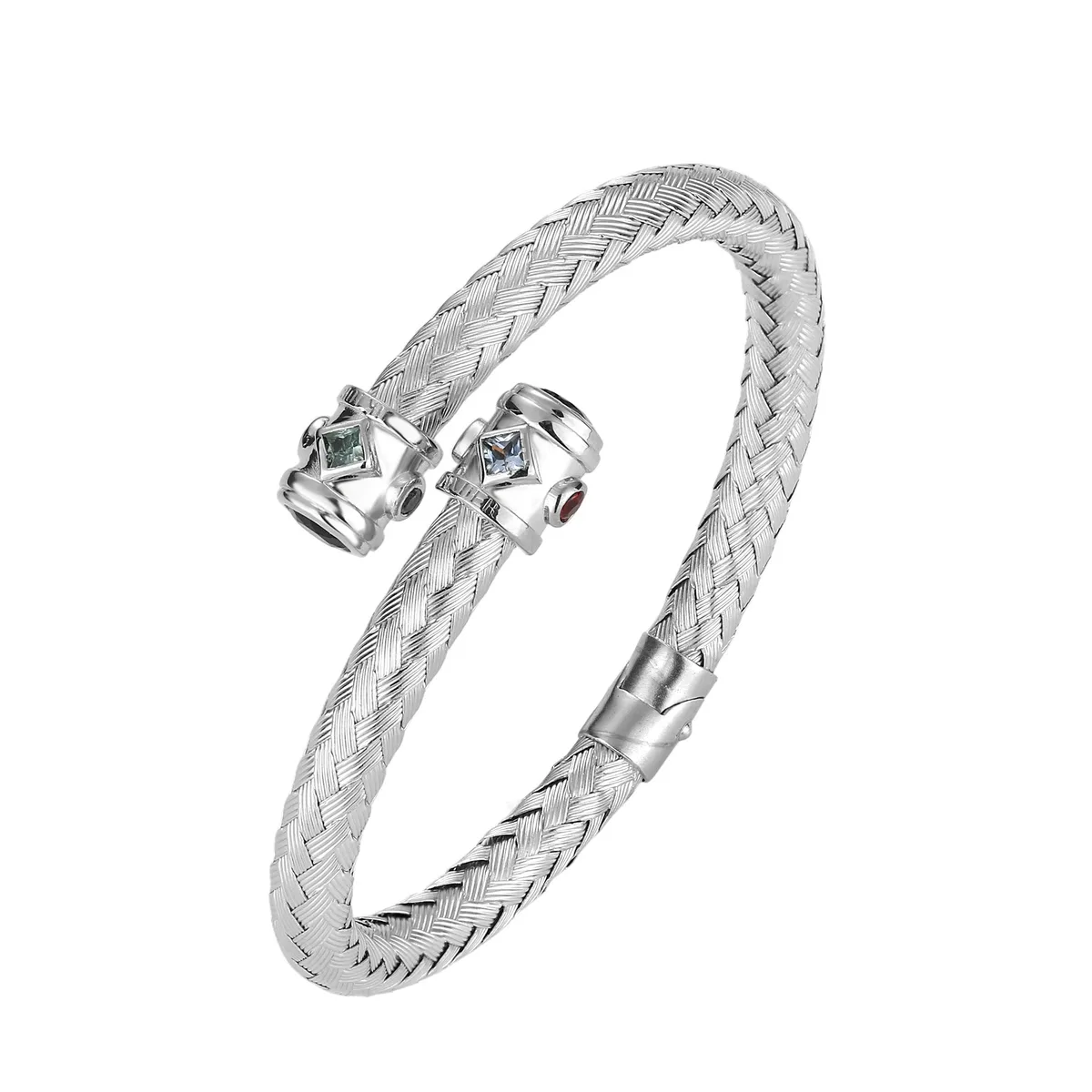 925PT Eternity Bangle – Viktor Alexander